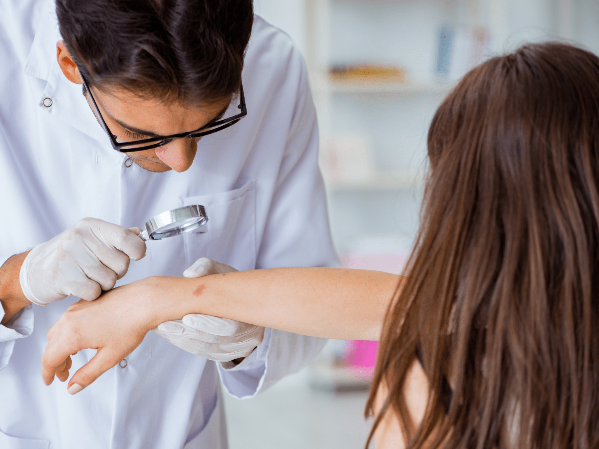 dermatology appointment